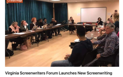 Virginia Screenwriters Forum Launches New Screenwriting Contest 